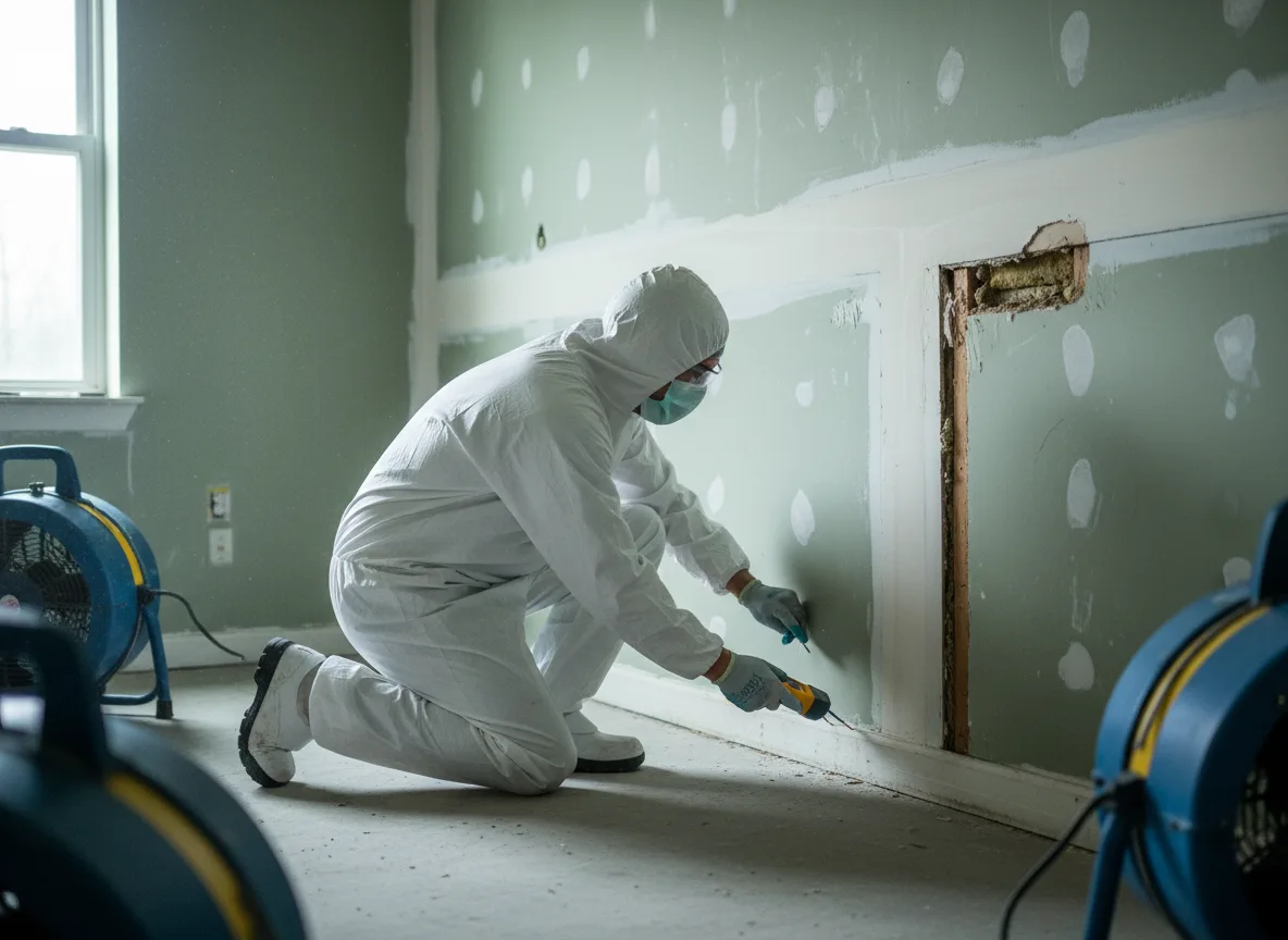 Water Damage Restoration company in Manchester, CT